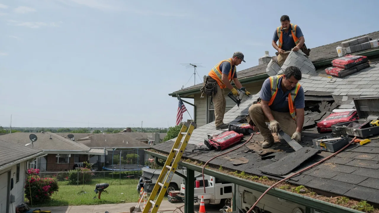 Roof Repair in Luzerne, IA near me
